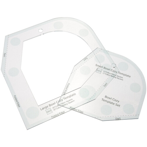 MLINS Bowl Cozy Quilting Template Sewing Ruler