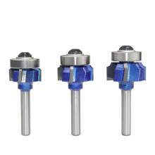 Z4 Corner Round Router Bit Set R1 R2 R3 3 pcs