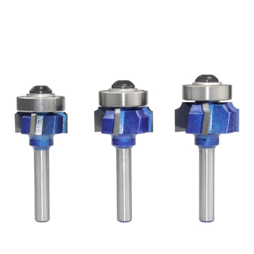 Z4 Corner Round Router Bit Set R1 R2 R3 3 pcs