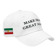 DAMAI Ireland Baseball Cap Adjustable Trucker Hat Black