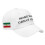 DAMAI Ireland Baseball Cap Adjustable Trucker Hat Black 1
