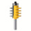 Rail Reversible Finger Joint Router Bit Cone Tenon 1 Piece 1