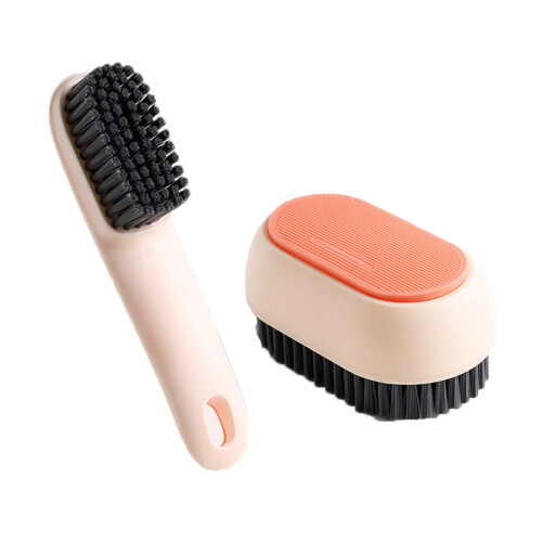 Soft Bristle Shoe Cleaning Brush Set 2 Pieces