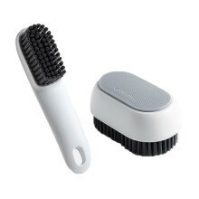Soft Bristle Shoe Cleaning Brush Set 2 Pieces