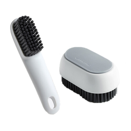 Soft Bristle Shoe Cleaning Brush Set 2 Pieces