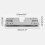 Grounding Gasket Stainless Steel Solar Panel Clip/Washer/Sheet 2