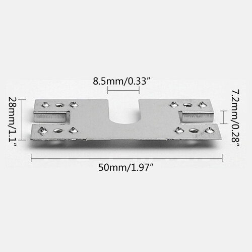Grounding Gasket Stainless Steel Solar Panel Clip/Washer/Sheet 1