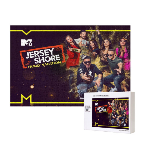 Jersey Shore Jigsaw Puzzle 300 Pieces
