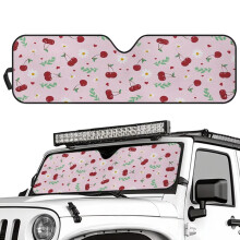 Windshield Sunshade for Jeep Wrangler and Gladiator