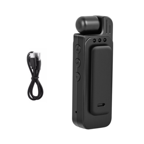 1080P Rotating Mini Camera Lens for Dash Cam Black