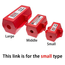 Electrical Plug Lock Box ABS Plastic 1 Piece
