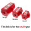 Electrical Plug Lock Box ABS Plastic 1 Piece 1