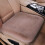 Driver Seat Cushion Winter Plush Warm Thickened 17.7x17.7 1