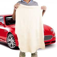 Natural Shammy Chamois Leather Car Cleaning Cloth 1 Piece