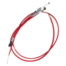 Supvox Throttle Cable Kit Red Plastic Steel 2 Set
