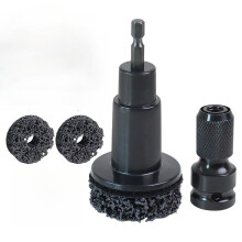 Rust Removal Tool for Brake Hubs with Plastic Material