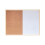 Magnetic Whiteboard and Cork Board Combo 5mm 1