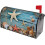 Seashell Beach Starfish Mailbox Cover Magnetic 21x18 in 1