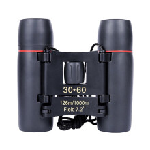 Small Binoculars for Adults 30x60 Portable Folding