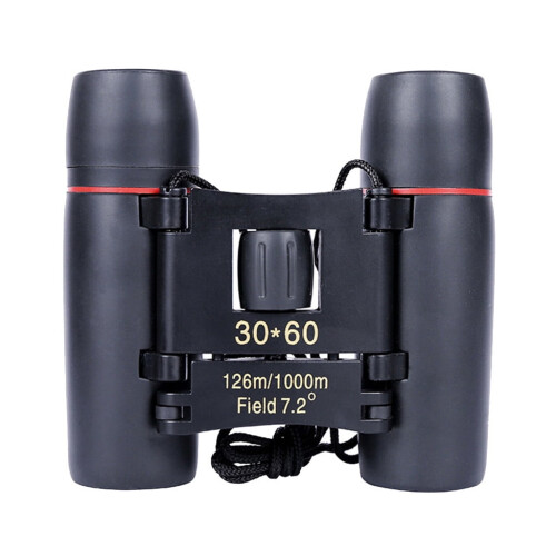 Small Binoculars for Adults 30x60 Portable Folding