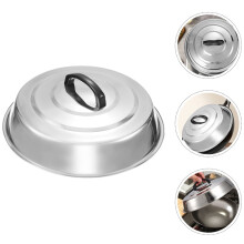 14 Inch Stainless Steel Dome Wok Lid
