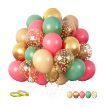 Multicolor Rubber Balloons 12 inch 30 pcs