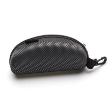 Portable Sunglasses Hard Case with Zipper 1 Piece