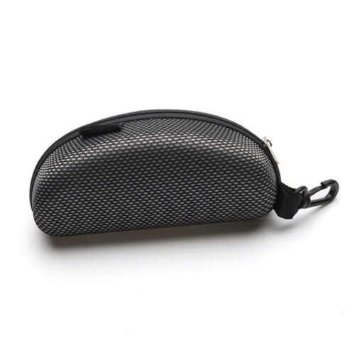 Portable Sunglasses Hard Case with Zipper 1 Piece