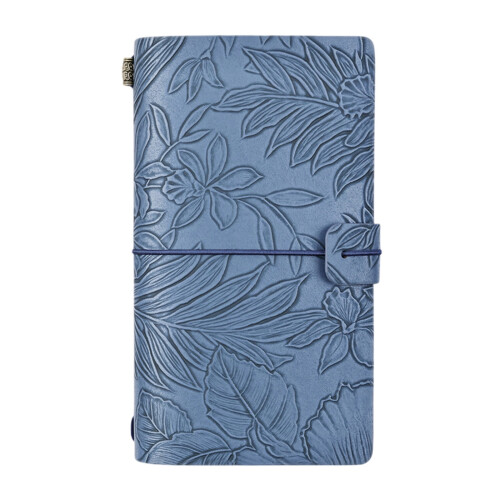 Retro Literary Handbook Notebook Portable Solid Color Small