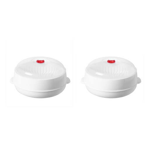 Microwave Steamer Rack Plastic 1 Piece