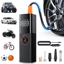 Portable Cordless Tire Inflator Air Compressor 150 PSI with