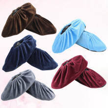 Anti-Skid Overshoes with Elastic Band 5 Pairs