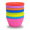 Mini Silicone Cupcake Liners Reusable 24-Pack 1