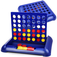Four in a Row Board Game 2 Pack Travel Size