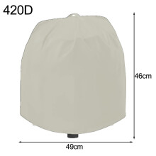 Oxford Cloth Air Compressor Dust Cover Waterproof Sunscreen