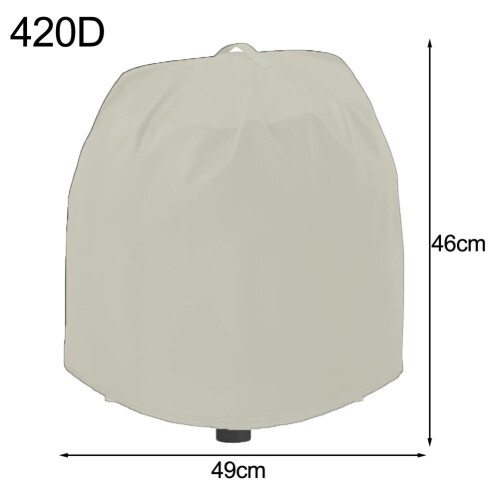 Oxford Cloth Air Compressor Dust Cover Waterproof Sunscreen