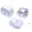 Tooloflife UK Mains Plug Adapter 3-Pin with Switch 250V 13A 1
