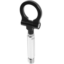 Heavy Duty Tow Hook Aluminum Alloy Black 2.5 Inch