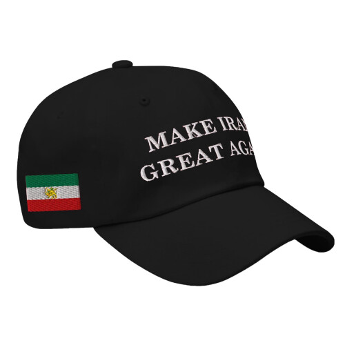 DAMAI Ireland Baseball Cap Adjustable Trucker Hat Black