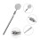 Universal Telescopic Inspection Mirror Stainless Steel 1