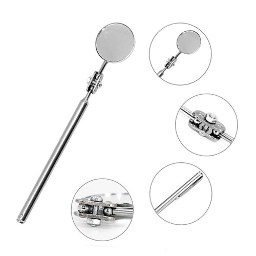 Universal Telescopic Inspection Mirror Stainless Steel