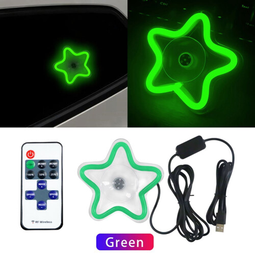LED Car Window Ambient Light Lamp 1pc
