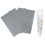 PVC Paddle Board Repair Patch Kit Grey 4 Pieces 1