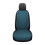 Car Seat and Backrest Cushion Set 3D Mesh Foldable 1