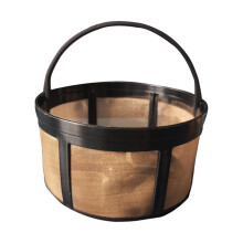 Stainless Steel Coffee Filter 12-Cup for Brewer