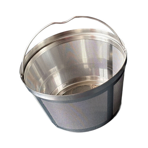 Stainless Steel Coffee Filter Basket Mesh Reusable 3