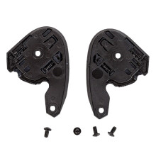 Helmet Mount Base for HJC C10 - Secure Attachment, 2 pcs