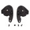Helmet Mount Base for HJC C10 - Secure Attachment, 2 pcs 1