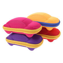 Travel Glasses Holder Hard Shell Case for Kids with Zipper