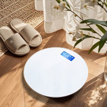 Smart Scale with Temperature Measurement White 400 lbs